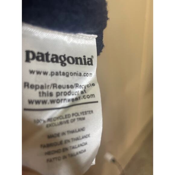 Patagonia Better Sweater Navy Size Small - Picture 4 of 5